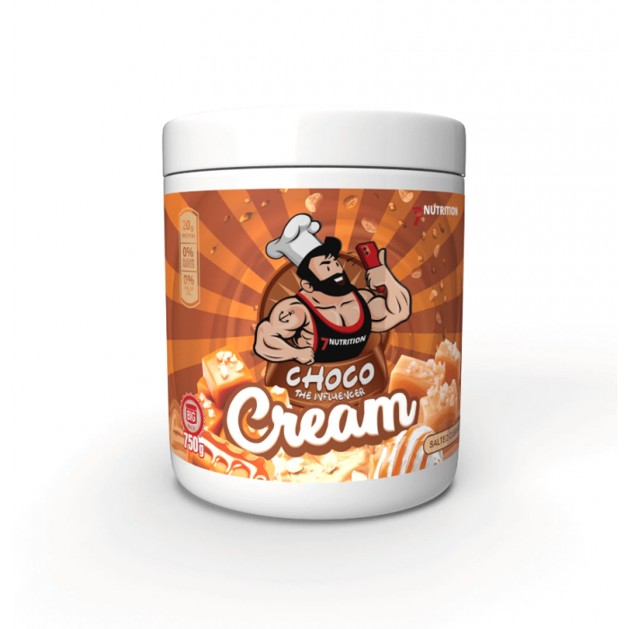 7Nutrition - Cream Salted Caramel Crunch / 750g​